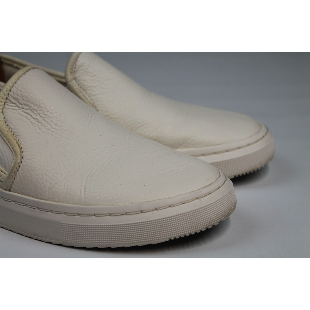 UGG Cahlvan Women's White Leather Comfort Slip-On Casual Shoes US 8 - Picture 3 of 8